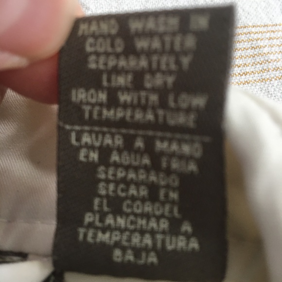 🎁2/$12 JANE ASHLEY SM CREAM FULL ZIP  THIN DIAMOND QUILT 2 POCKET VEST - Picture 10 of 10